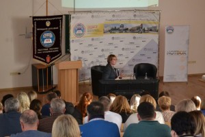 Зустріч із міністром освіти і науки України (2016–2019 рр.), головою правління ГС «Ре:Освіта» Лілією Гриневич