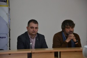 Зустріч заступника міського голови Вінниці Владислава Скальського із академічною спільнотою освітнього закладу