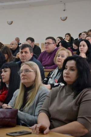 Зустріч заступника міського голови Вінниці Владислава Скальського із академічною спільнотою освітнього закладу