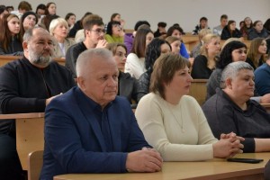 Зустріч заступника міського голови Вінниці Владислава Скальського із академічною спільнотою освітнього закладу