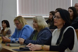 Зустріч заступника міського голови Вінниці Владислава Скальського із академічною спільнотою освітнього закладу