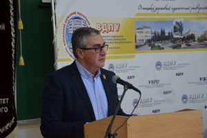 Зустріч заступника міського голови Вінниці Владислава Скальського із академічною спільнотою освітнього закладу