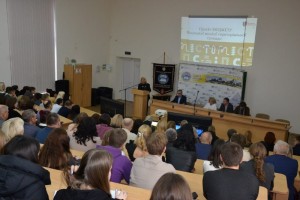 Зустріч заступника міського голови Вінниці Владислава Скальського із академічною спільнотою освітнього закладу