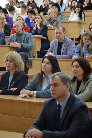 Зустріч заступника міського голови Вінниці Владислава Скальського із академічною спільнотою освітнього закладу