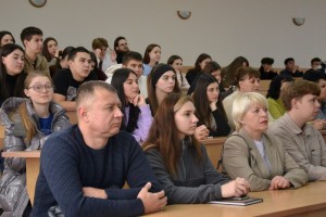 Зустріч заступника міського голови Вінниці Владислава Скальського із академічною спільнотою освітнього закладу
