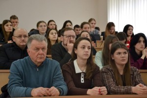 Зустріч заступника міського голови Вінниці Владислава Скальського із академічною спільнотою освітнього закладу