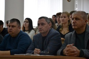 Зустріч заступника міського голови Вінниці Владислава Скальського із академічною спільнотою освітнього закладу