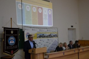 Зустріч заступника міського голови Вінниці Владислава Скальського із академічною спільнотою освітнього закладу