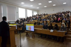 Зустріч заступника міського голови Вінниці Владислава Скальського із академічною спільнотою освітнього закладу