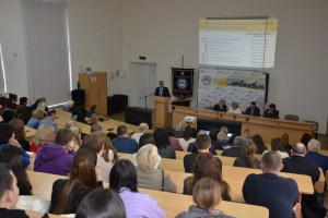 Зустріч заступника міського голови Вінниці Владислава Скальського із академічною спільнотою освітнього закладу