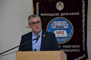 Зустріч заступника міського голови Вінниці Владислава Скальського із академічною спільнотою освітнього закладу