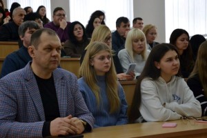 Зустріч заступника міського голови Вінниці Владислава Скальського із академічною спільнотою освітнього закладу