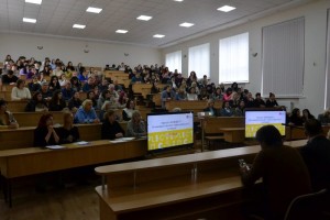 Зустріч заступника міського голови Вінниці Владислава Скальського із академічною спільнотою освітнього закладу