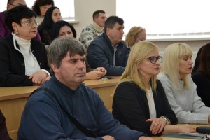 Зустріч заступника міського голови Вінниці Владислава Скальського із академічною спільнотою освітнього закладу