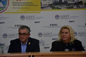 Зустріч заступника міського голови Вінниці Владислава Скальського із академічною спільнотою освітнього закладу