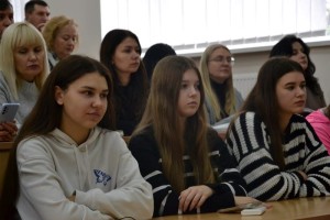Зустріч заступника міського голови Вінниці Владислава Скальського із академічною спільнотою освітнього закладу