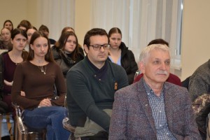 Зустріч із поетом Михайлом Каменюком