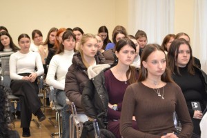Зустріч із поетом Михайлом Каменюком