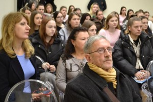 Зустріч із поетом Михайлом Каменюком