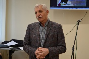 Зустріч із поетом Михайлом Каменюком