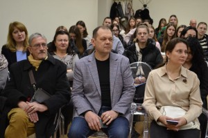 Зустріч із поетом Михайлом Каменюком