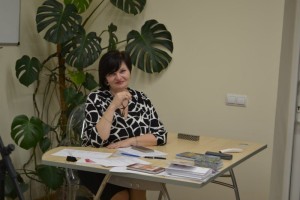 Зустріч із поетом Михайлом Каменюком
