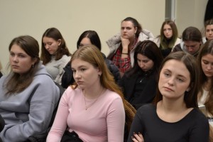 Зустріч із поетом Михайлом Каменюком