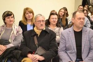 Зустріч із поетом Михайлом Каменюком