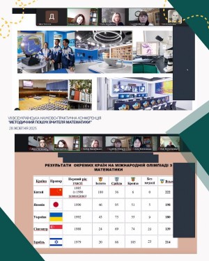 VІІ Всеукраїнська науково-практична конференція «Методичний пошук учителя математики»
