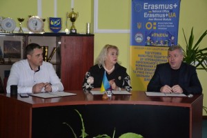 Підписання угод з освітніми закладами