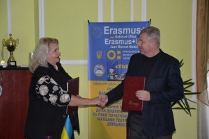 Підписання угод з освітніми закладами