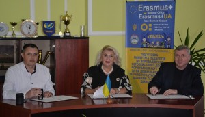 Підписання угод з освітніми закладами