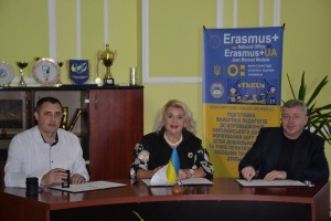 Підписання угод з освітніми закладами