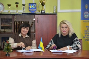 Підписання угоди із відділом освіти, молоді та спорту Калинівської міської ради