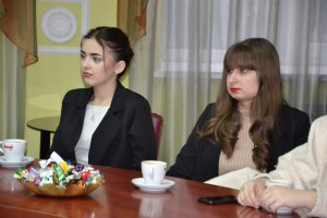 Зустріч з новообраними головами рад студентського самоврядування