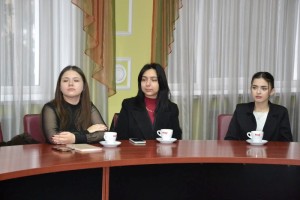 Зустріч з новообраними головами рад студентського самоврядування