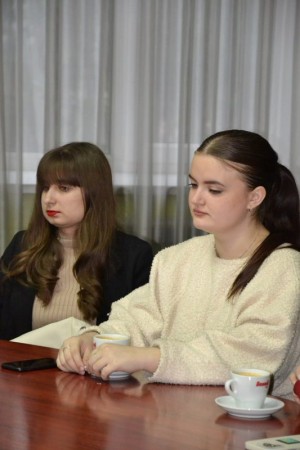 Зустріч з новообраними головами рад студентського самоврядування