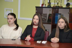 Зустріч з новообраними головами рад студентського самоврядування