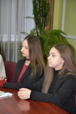 Зустріч з новообраними головами рад студентського самоврядування