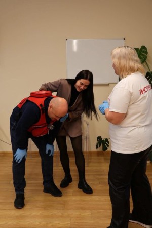 Тренінг з домедичної допомоги