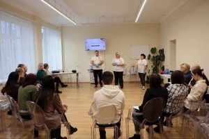 Тренінг з домедичної допомоги