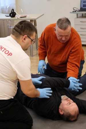 Тренінг з домедичної допомоги