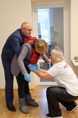 Тренінг з домедичної допомоги