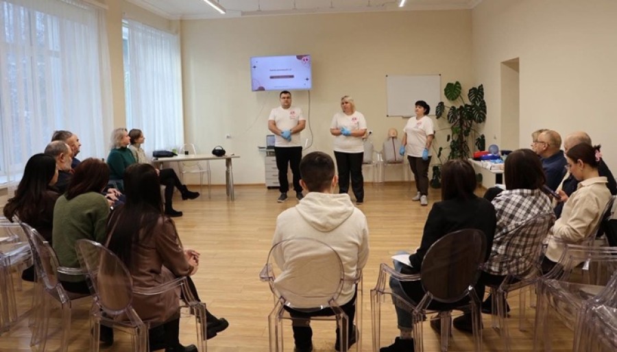 Тренінг з домедичної допомоги