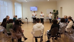 Тренінг з домедичної допомоги