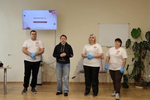 Тренінг з домедичної допомоги