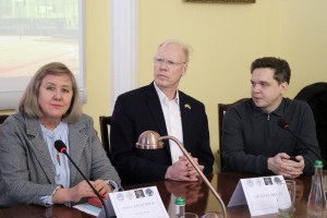 Зустріч із Майклом Брейді