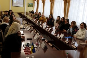 Зустріч із Майклом Брейді