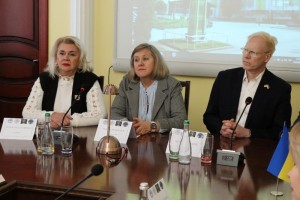 Зустріч із Майклом Брейді