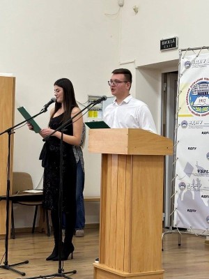 Урочиста церемонія вручення дипломів магістрам
